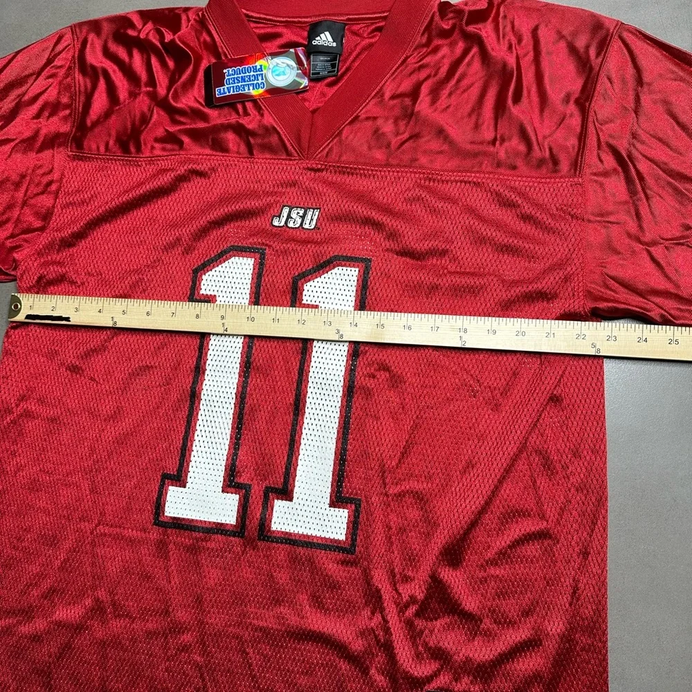 JSU Adidas Football Jersey - NEW - M